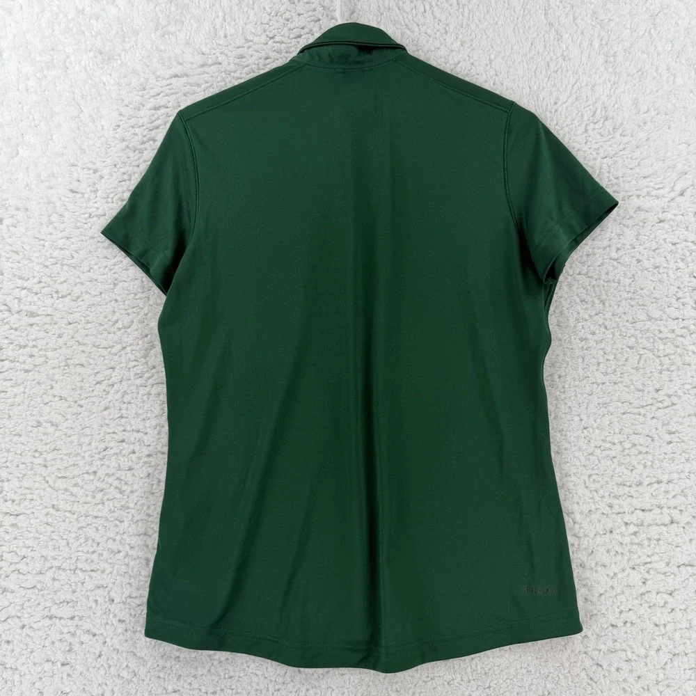 Adidas Hawaii‎ Rainbow Warriors Polo Shirt Womens Medium Green NCAA Football